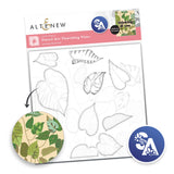 Altenew Stencil Art: Flourishing Vines Layering Stencil Set (6 in 1)