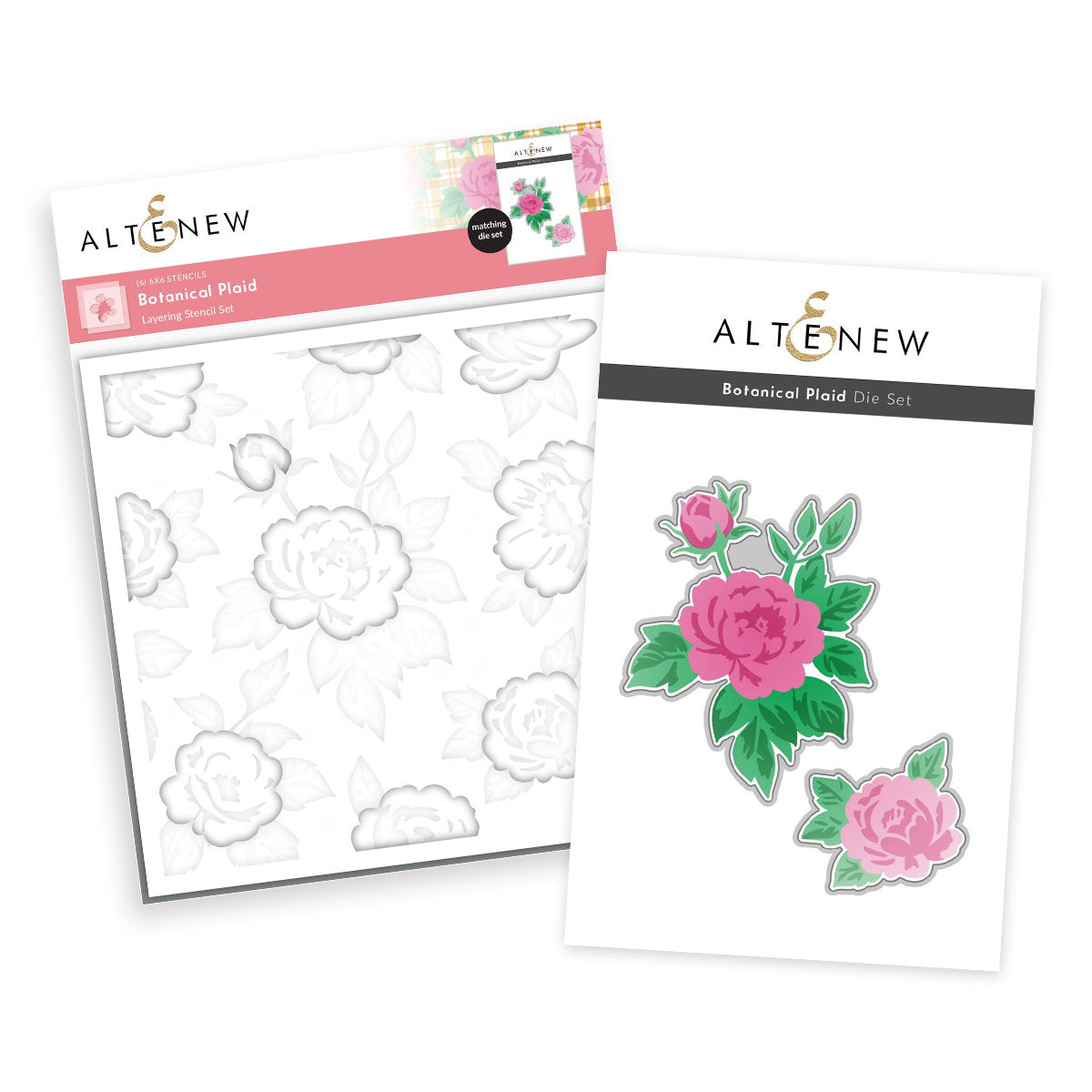 Altenew Botanical Plaid - Complete Bundle