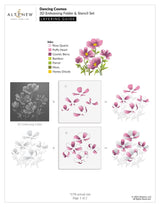 Altenew Dancing Cosmos - Complete Bundle
