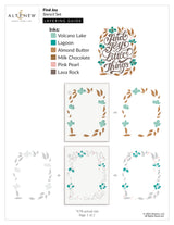 Altenew Find Joy Layering Stencil Set (4 in 1)