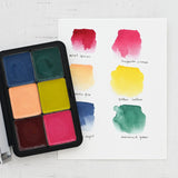 Altenew Watercolor Compact – Moody Brights