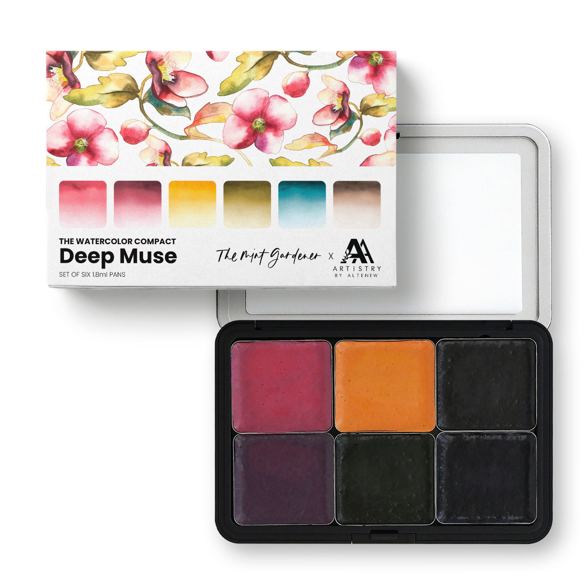 Altenew Watercolor Compact – Deep Muse