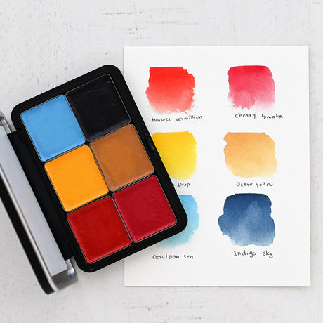 Altenew Watercolor Compact - Bold Ember
