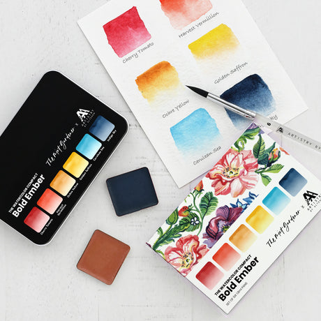 Altenew Watercolor Compact - Bold Ember