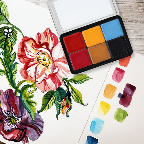 Altenew Watercolor Compact - Bold Ember