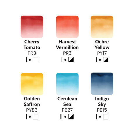 Altenew Watercolor Compact - Bold Ember