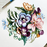Altenew Watercolor Compact - Lush Terra