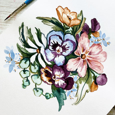 Altenew Watercolor Compact - Lush Terra