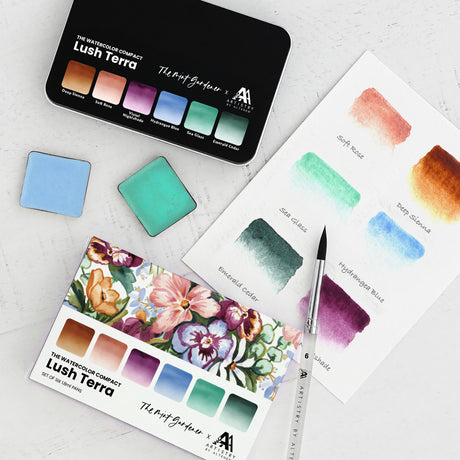 Altenew Watercolor Compact - Lush Terra