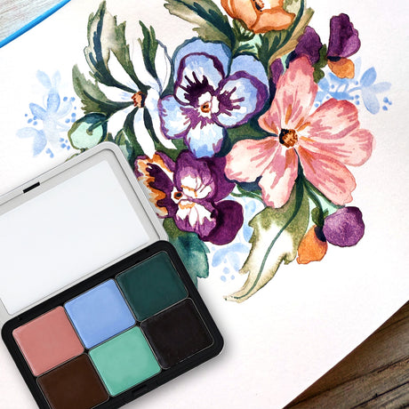 Altenew Watercolor Compact - Lush Terra