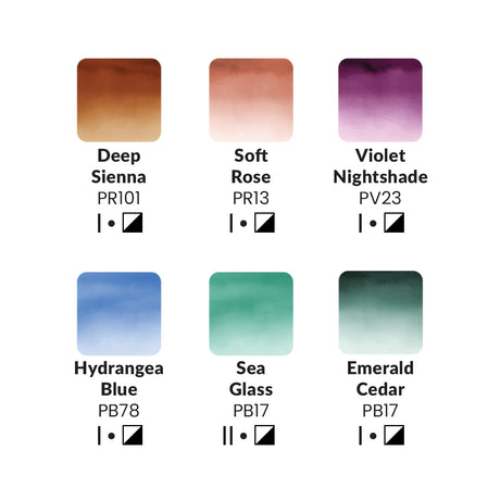 Altenew Watercolor Compact - Lush Terra