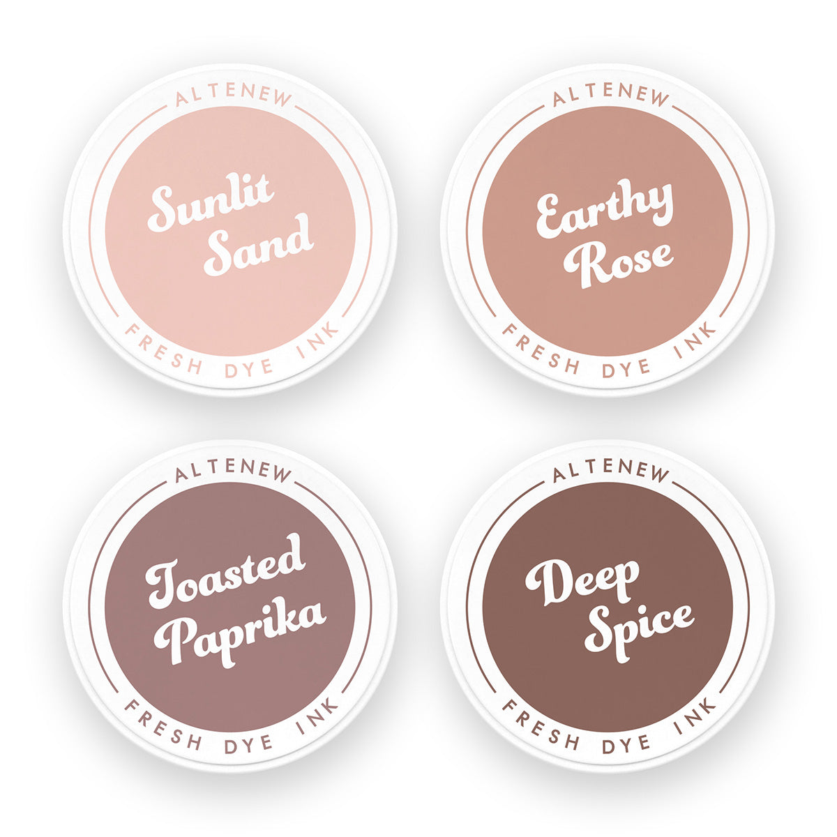 Altenew Earthy Embrace Fresh Dye Ink Bundle – Complete