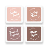 Altenew Earthy Embrace Fresh Dye Ink Mini Cube Set