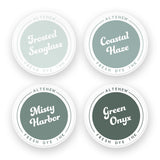 Altenew Coastal Mist Fresh Dye Ink Bundle – Complete