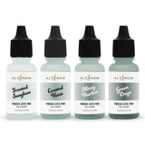 Altenew Coastal Mist Fresh Dye Ink Reinker Bundle