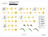 Altenew Craft-A-Flower: Narcissus Layering Die Set