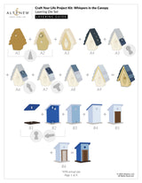 Altenew Craft Your Life Project Kit: Whispers in the Canopy + Add-On Die