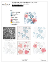 Altenew Craft Your Life Project Kit: Whispers in the Canopy + Add-On Die