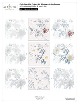 Altenew Craft Your Life Project Kit: Whispers in the Canopy + Add-On Die