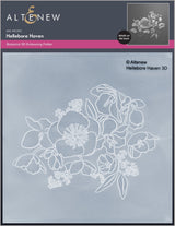Altenew Hellebore Haven 3D Embossing Folder