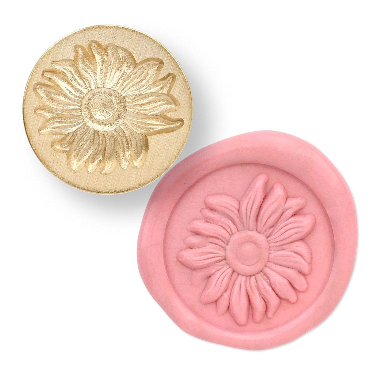 Altenew Sunflower Wax Seal Stamp
