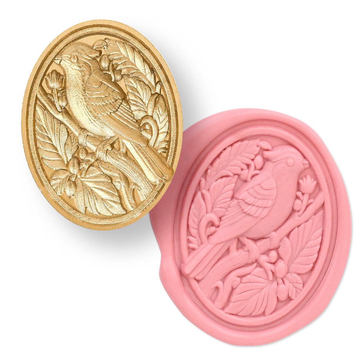 Altenew Berrywood Bird Wax Seal Stamp