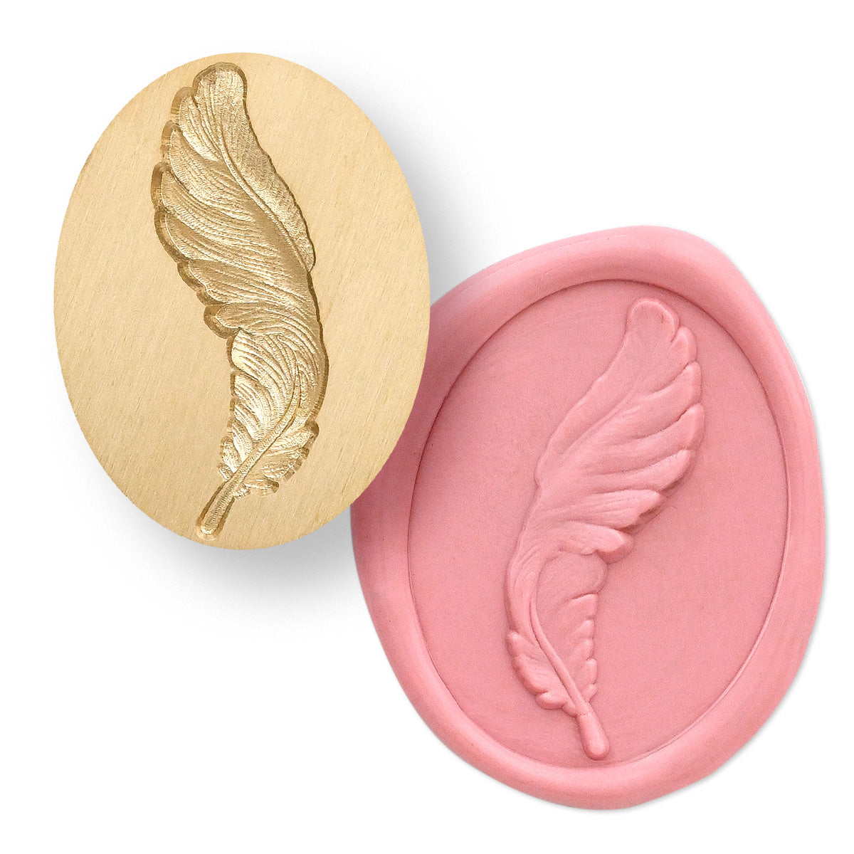Altenew Graceful Feather Wax Seal Stamp