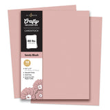 Altenew Crafty Necessities: Sandy Blush Cardstock (10 sheets)