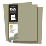 Altenew Crafty Necessities: Olive Grove Cardstock (10 sheets)