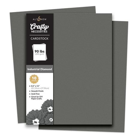 Altenew Crafty Necessities: Industrial Diamond Cardstock (10 sheets)