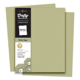 Altenew Crafty Necessities: Misty Sage Cardstock (10 sheets)