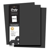 Altenew Crafty Necessities: Pure Graphite Cardstock (10 sheets)