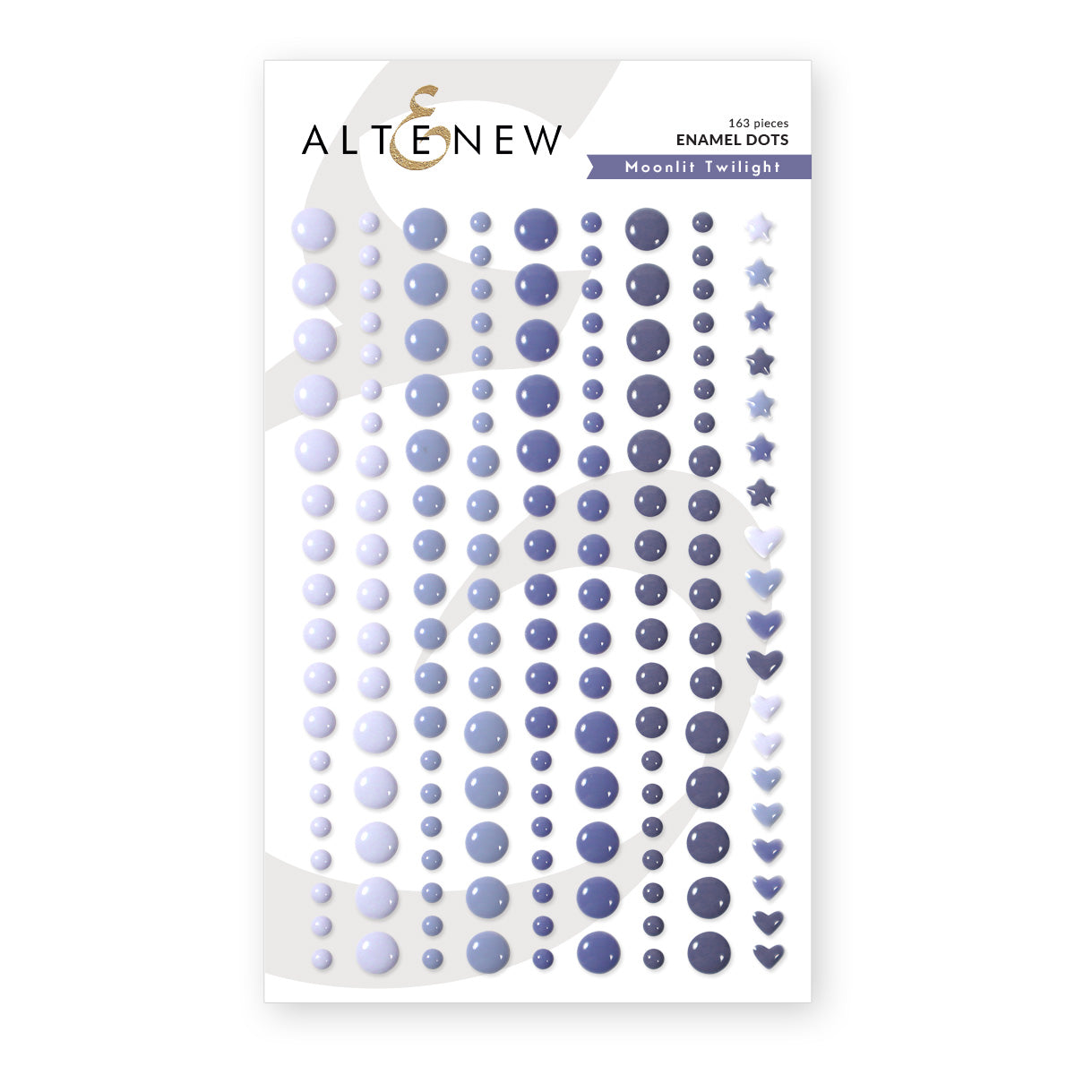 Altenew Moonlit Twilight Enamel Dots