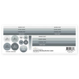 Altenew Ink Pads & Blending Brushes Label Set – Chasing Shadows