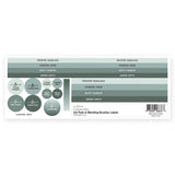 Altenew Ink Pads & Blending Brushes Label Set – Coastal Mist