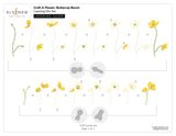 Altenew Craft-A-Flower: Buttercup Bunch Layering Die Set
