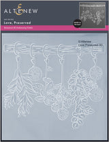 Altenew Love, Preserved 3D Embossing Folder