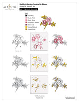 Altenew Build-A-Garden: Scripted in Bloom & Add-on Die Bundle