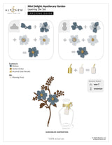 Altenew Mini Delight: Apothecary Garden Stamp & Die Set
