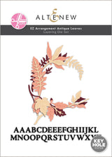 Altenew Creative Cuts: EZ Arrangement Antique Leaves Layering Die Set