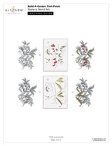 Altenew Build-A-Garden: Posh Petals