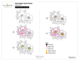Altenew Mini Delight: Stylish Shades Stamp & Die Set