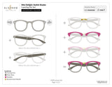 Altenew Mini Delight: Stylish Shades Stamp & Die Set