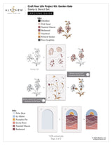 Altenew Craft Your Life Project Kit: Garden Gala