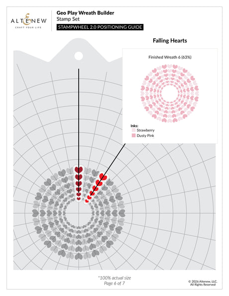 Altenew Geo Play Wreath Builder - Complete Bundle