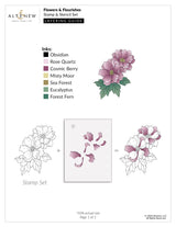 Altenew Flowers & Flourishes - Complete Bundle