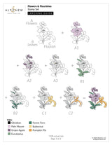 Altenew Flowers & Flourishes - Complete Bundle