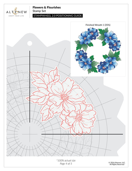 Altenew Flowers & Flourishes - Complete Bundle