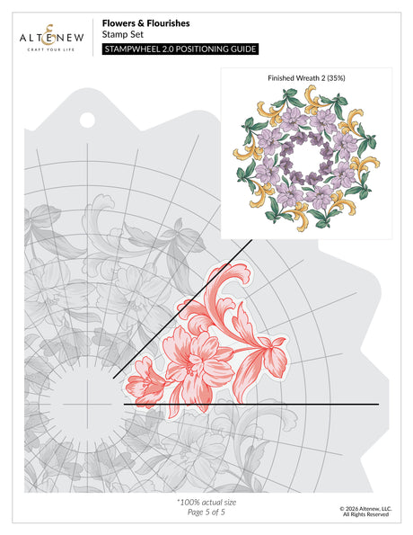 Altenew Flowers & Flourishes - Complete Bundle