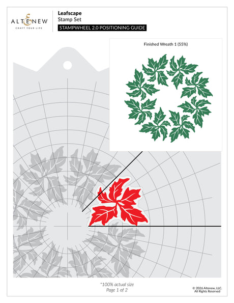 Altenew Leafscape - Complete Bundle